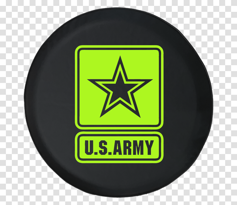 Us Army Star Tire Cover Liberty 02 12 Tirecoverpro Logo Army Star Svg, Symbol, Star Symbol, Armored, Military Uniform Transparent Png