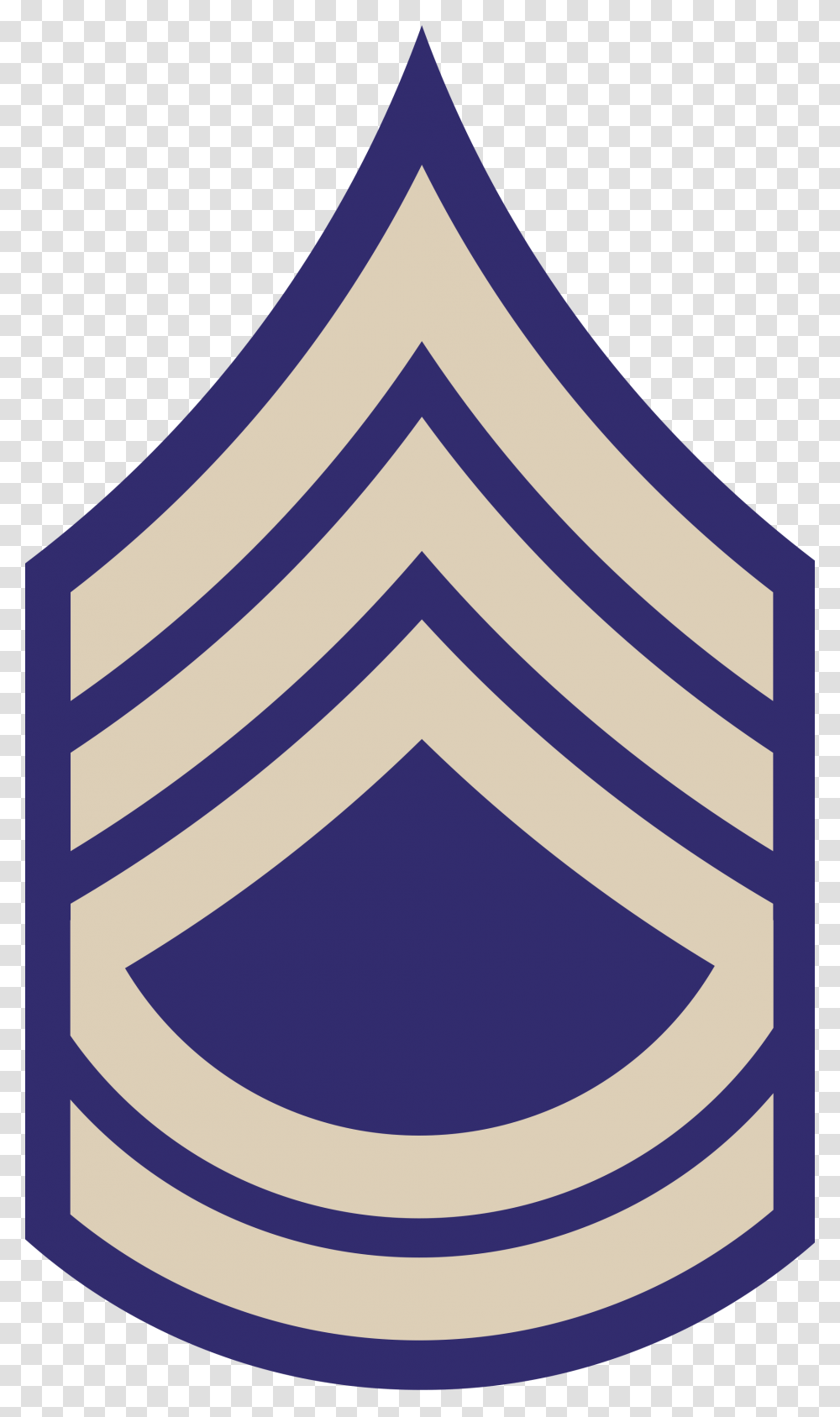 Us Army Wwii Tsgt, Label, Rug, Triangle Transparent Png