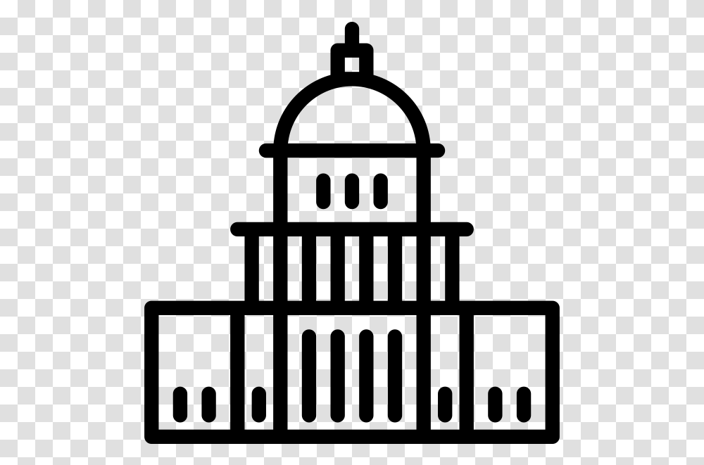 Us Capitol Building Clipart Clipart Necessary And Proper Clause, Gray, World Of Warcraft Transparent Png