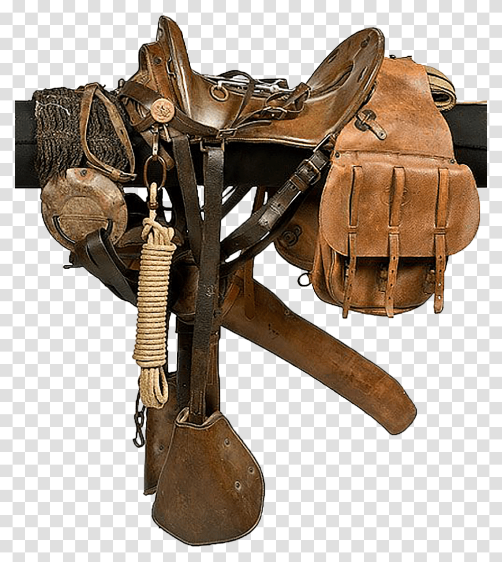 Us Cavalry Pack Saddle, Apparel Transparent Png
