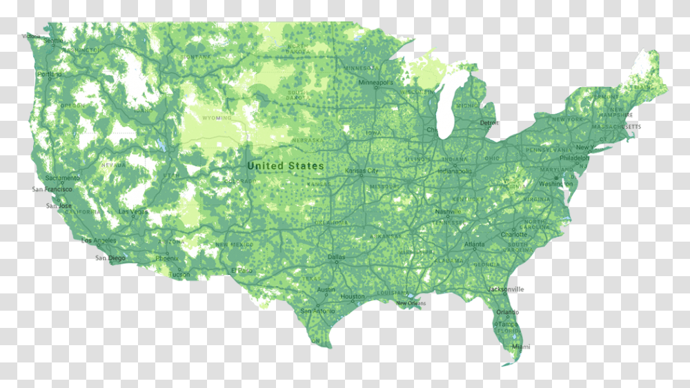 Us Cellular Coverage Map 2018, Diagram, Atlas, Plot, Plant Transparent Png