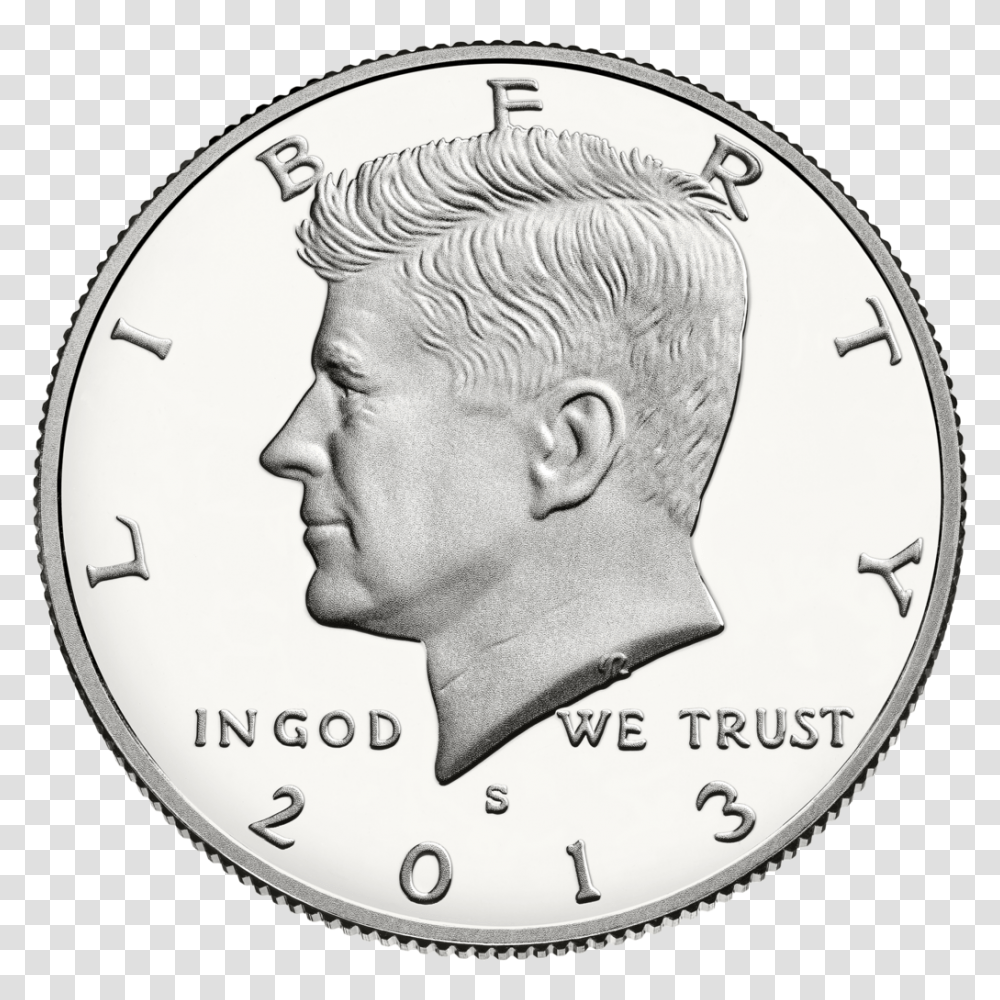 Us Cent Obv, Coin, Money, Person, Human Transparent Png
