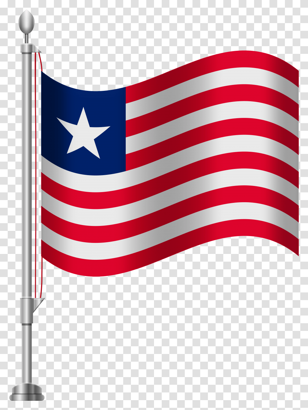 Us Clip Art Puerto Rico Flag, American Flag Transparent Png