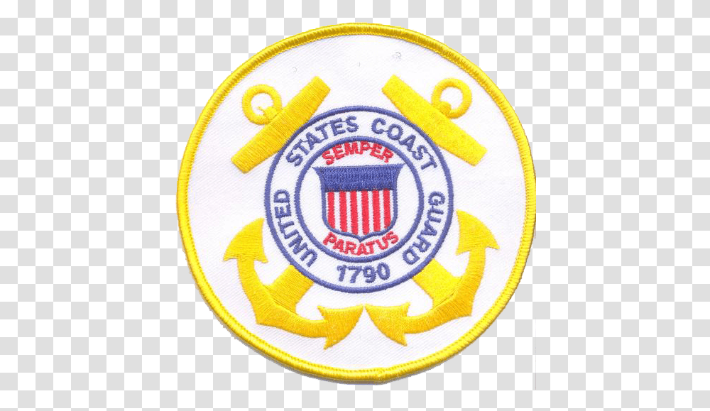 Us Coast Guard 4 Us Coast Guard, Logo, Symbol, Badge, Rug Transparent Png