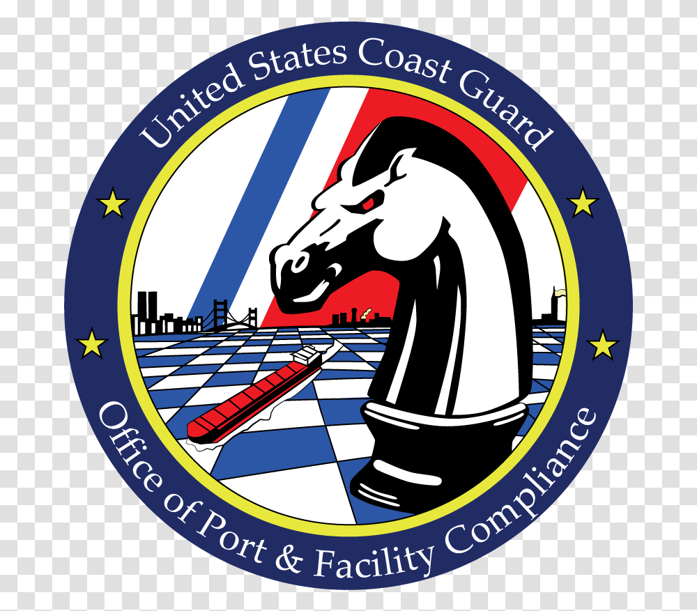 Us Coast Guard Division Logos, Trademark, Label Transparent Png