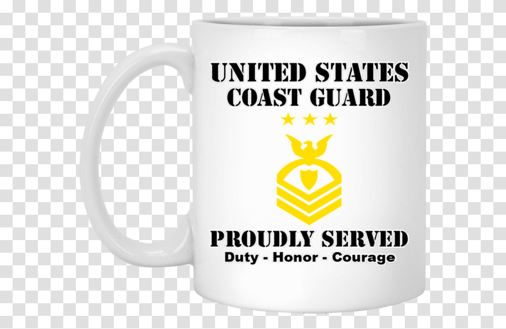 Us Coast Guard E 9 Master Chief Petty Officer Of The Backstage, Coffee Cup Transparent Png
