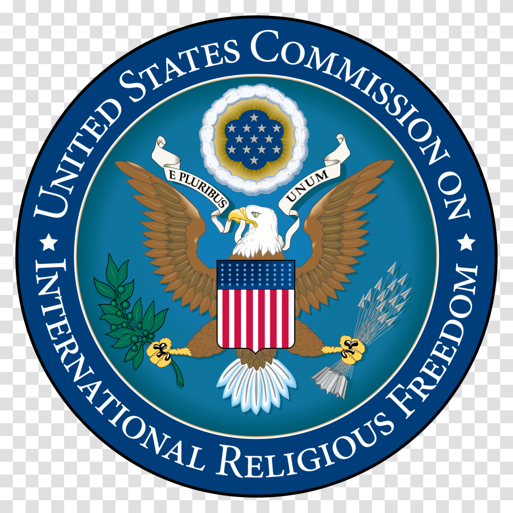 Us Commission On International Religious Freedom, Logo, Trademark, Badge Transparent Png
