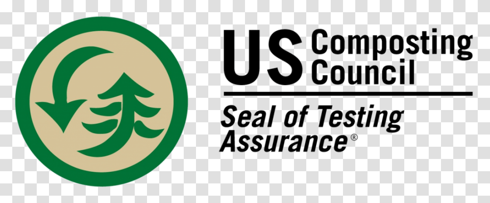 Us Composting Council's Seal Of Testing Assurance Program, Number, Alphabet Transparent Png