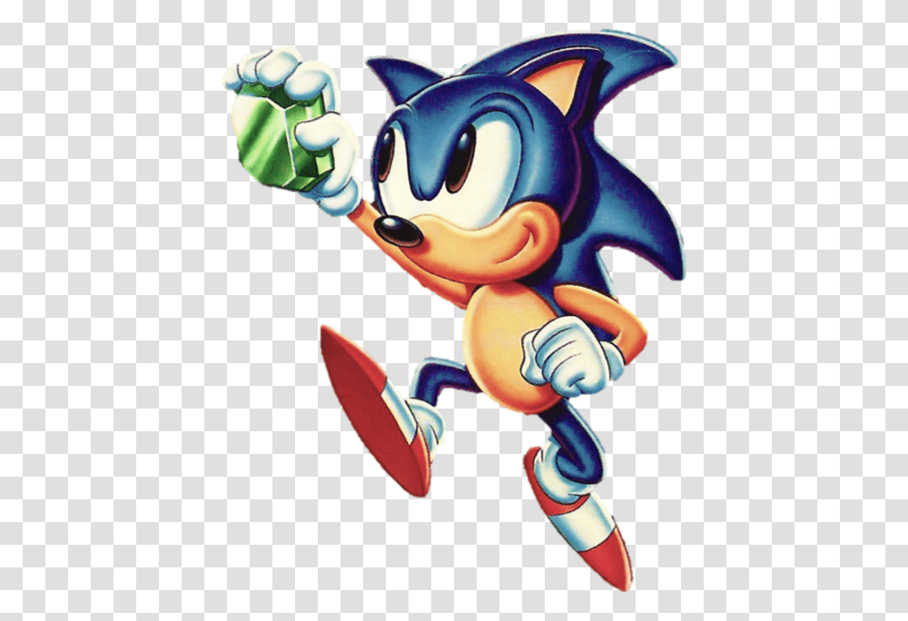 Us Cover By Paperbandicoot Sonic Cd Us Cover, Toy, Food, Sweets Transparent Png