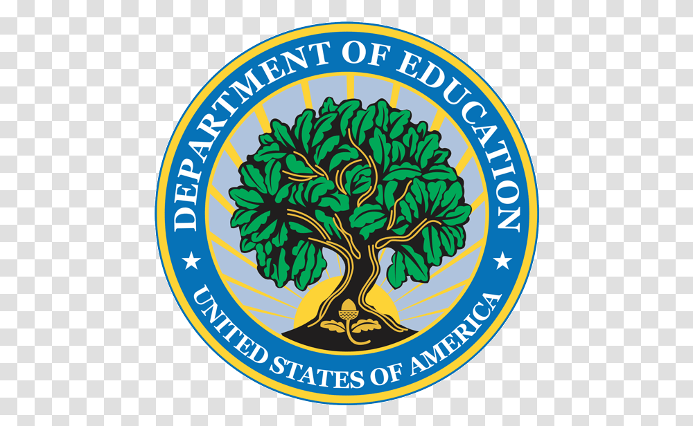 Us Department Of Education Logos Us Department Of Education, Symbol, Trademark, Plant, Badge Transparent Png