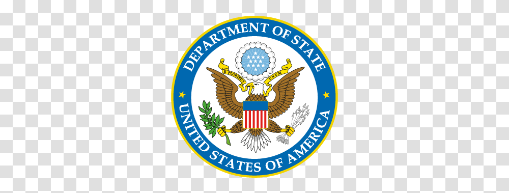 Us Department Of State Vector Logo Free Us Department Of State, Symbol, Trademark, Emblem, Badge Transparent Png