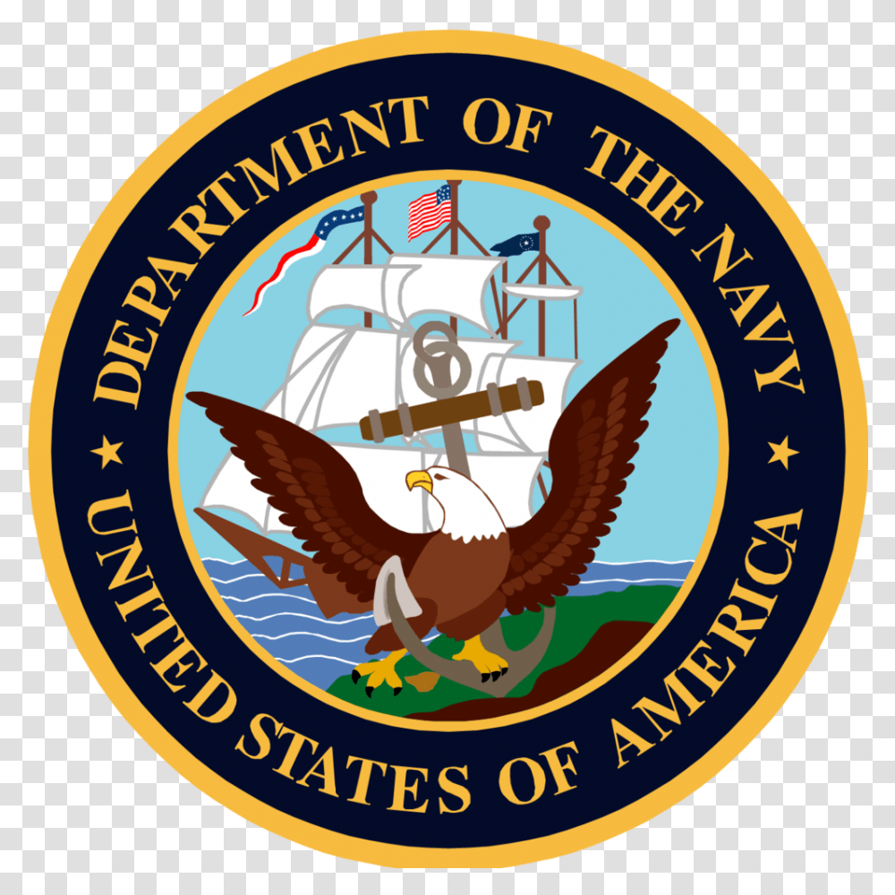 Us Depatment Of Navy Golf Cart Tire Supply 02 United States Navy, Logo, Trademark, Emblem Transparent Png