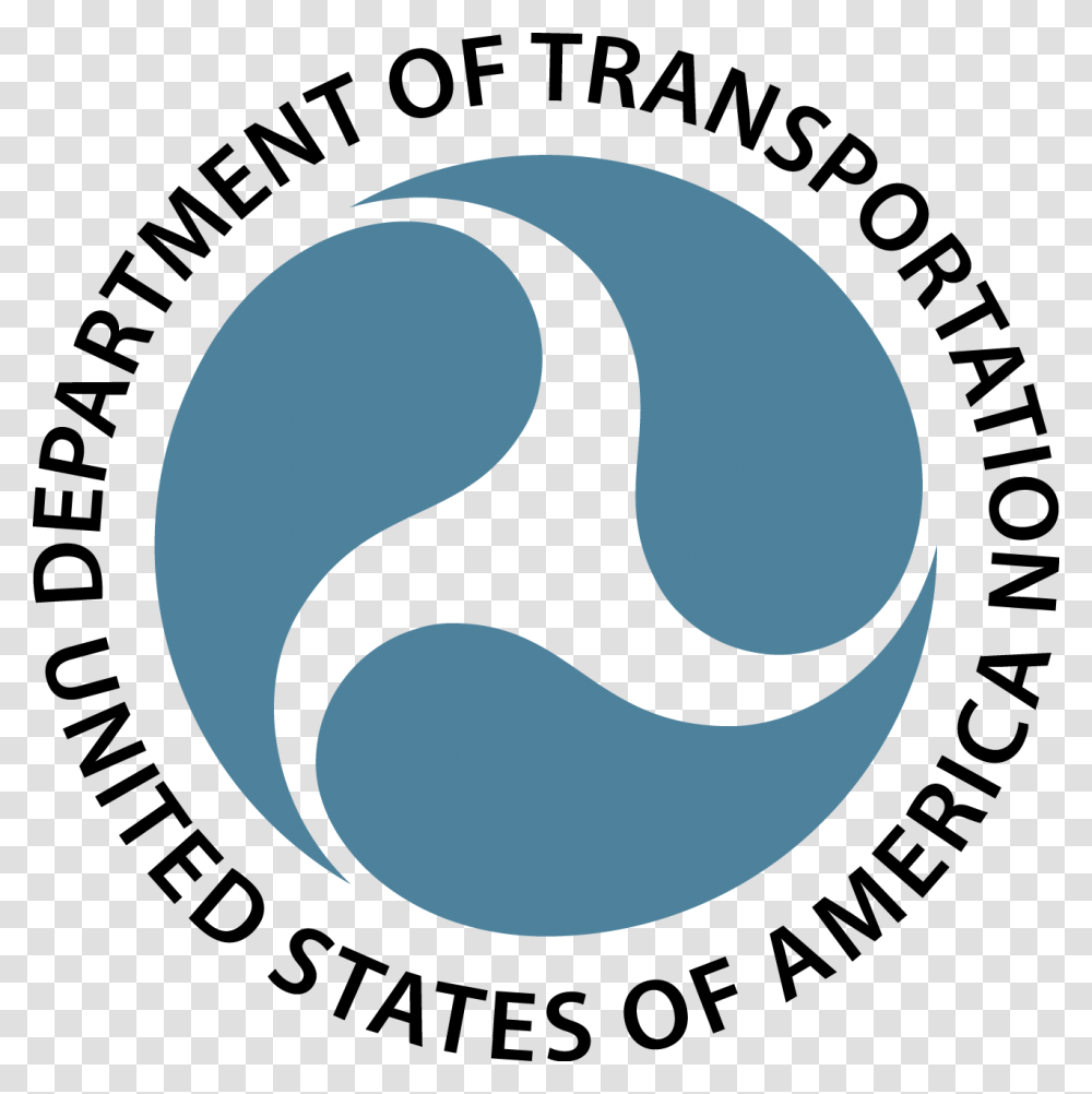 Us Dept Of Transportation Icon Dot Department Of Transport, Balloon, Silhouette, Face, Machine Transparent Png