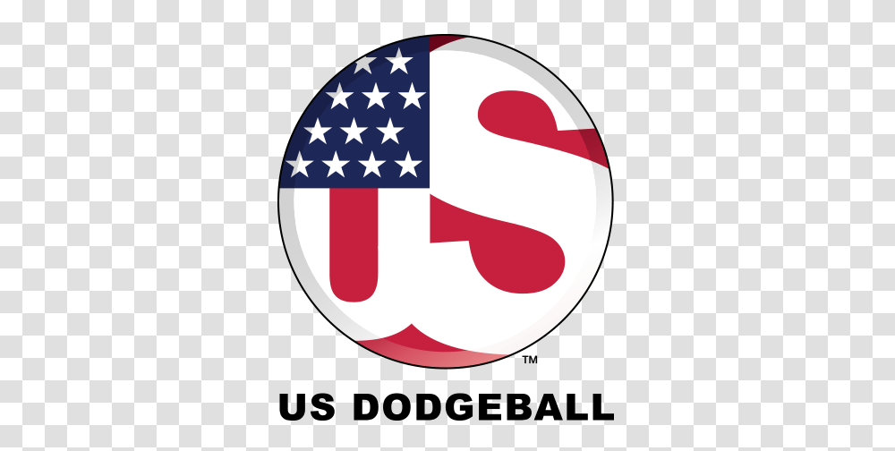 Us Dodgeball The United States Governing Body Of Dodgeball As, Flag, Logo, Trademark Transparent Png