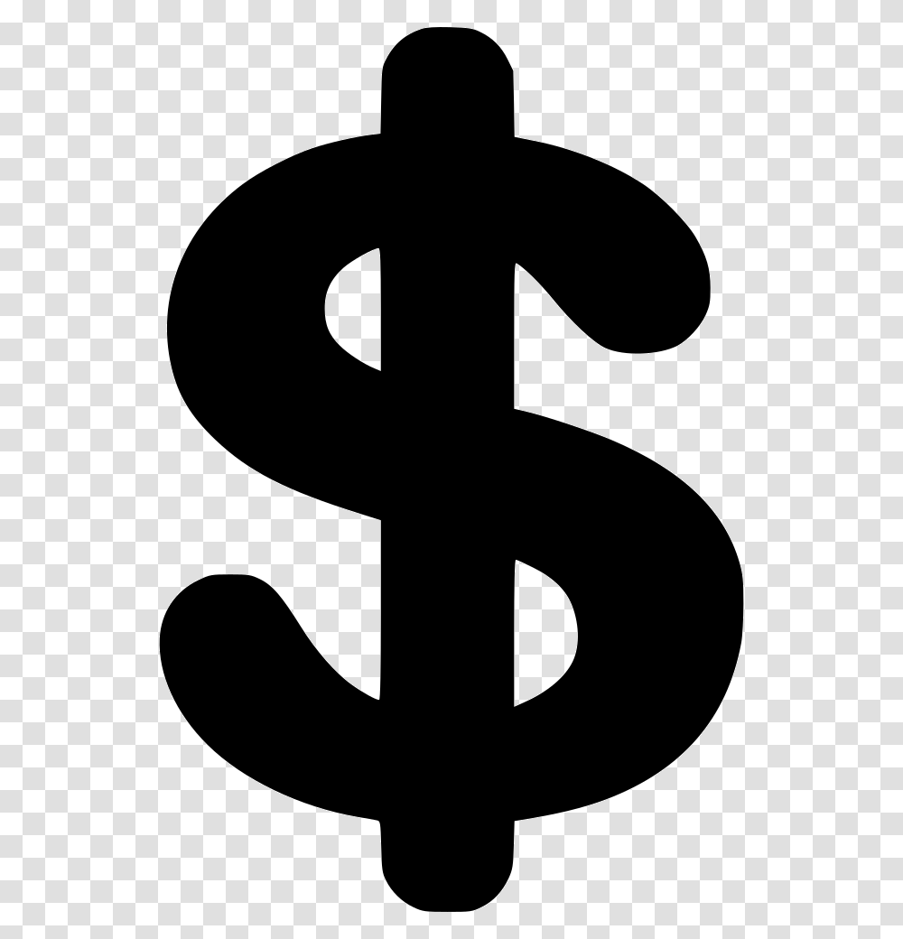 Us Dollar Dollar Sign Image Background, Alphabet, Number Transparent Png