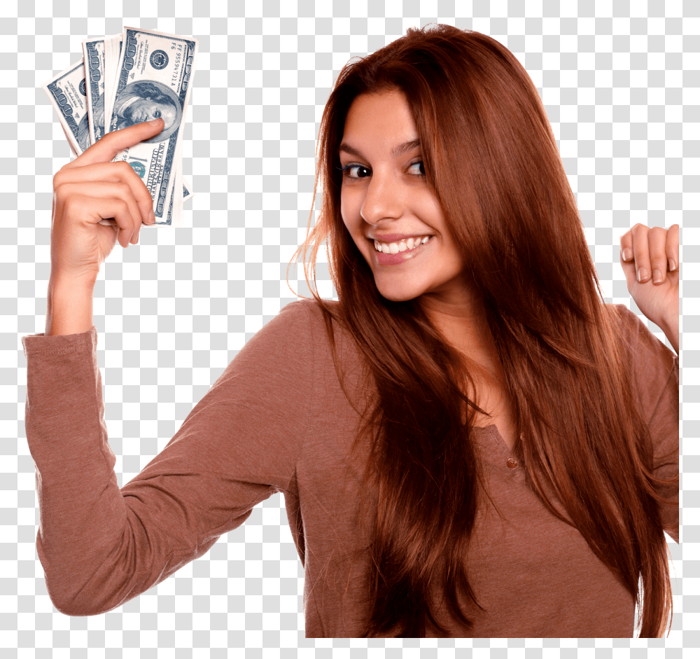 Us Dollar, Person, Human, Money, Face Transparent Png