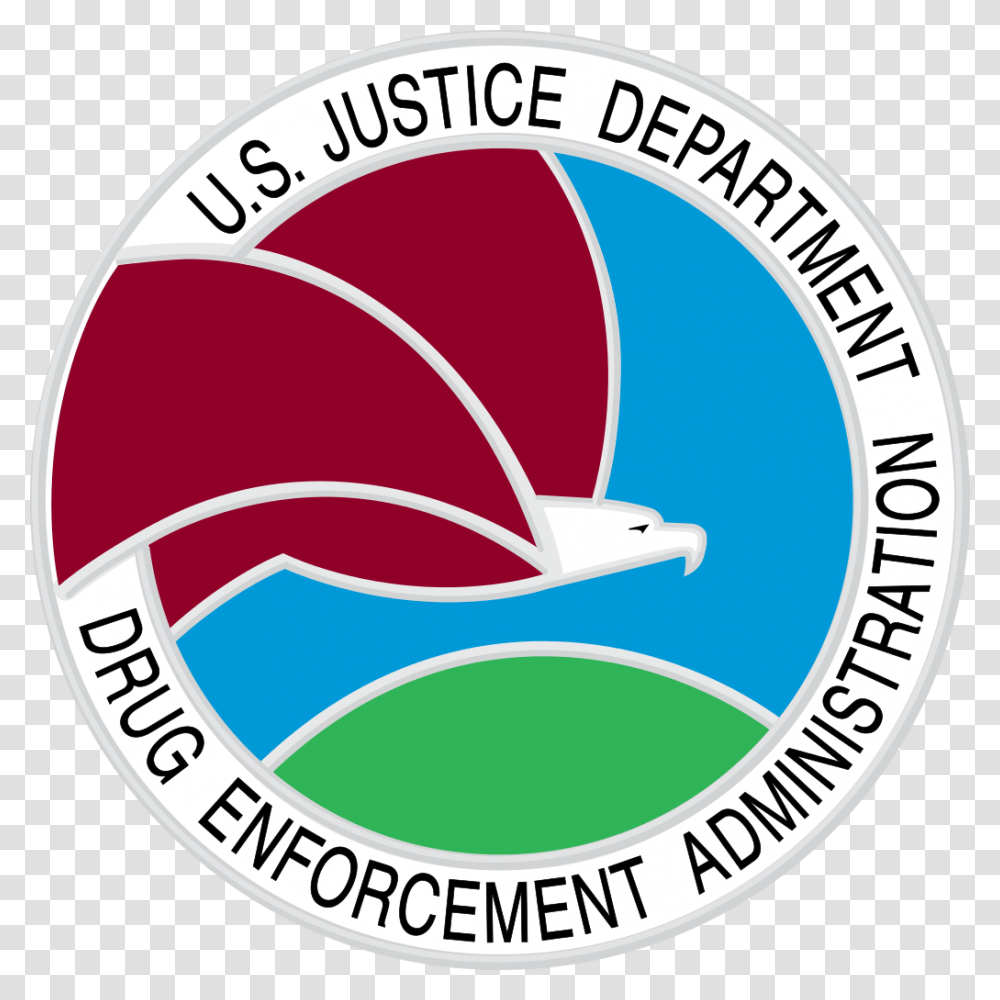 Us Drugenforcementadministration Seal, Label, Logo Transparent Png