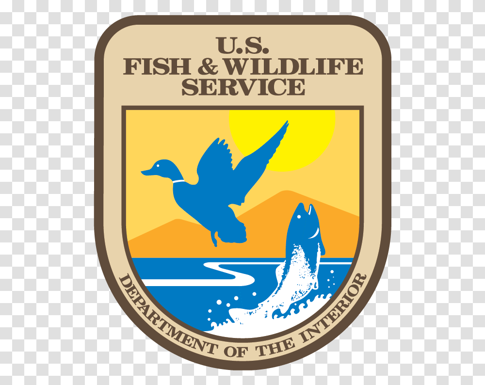 Us Fish And Wildlife Service, Logo, Trademark, Armor Transparent Png