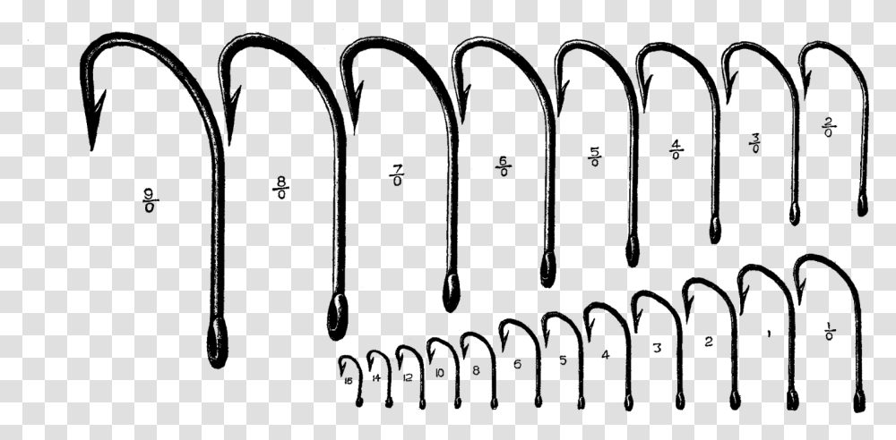 Us Fishing Hook Sizes, Nature, Outdoors, Plant Transparent Png