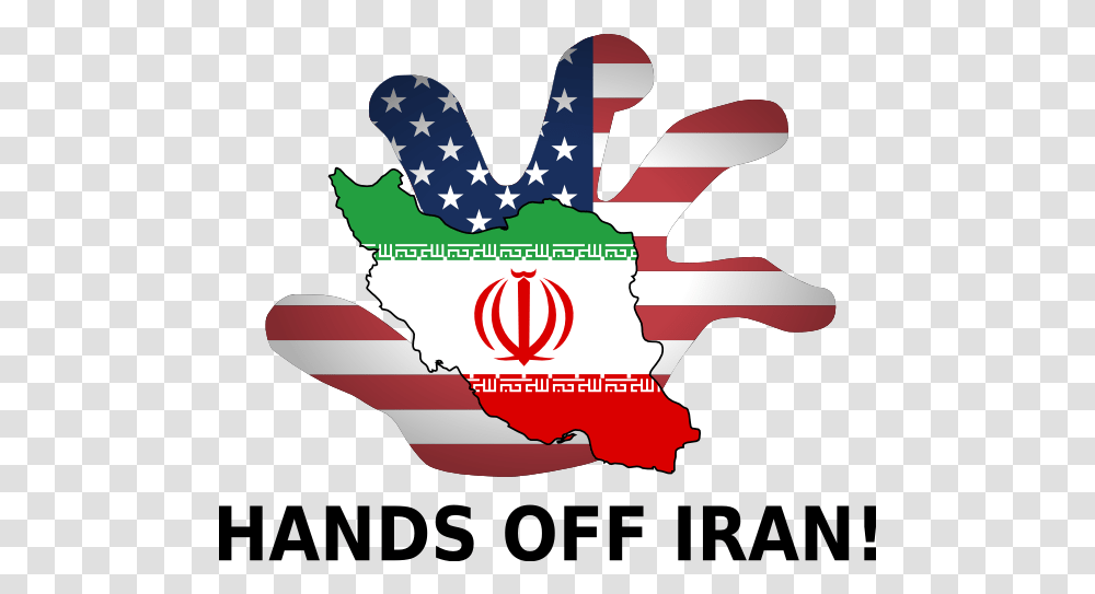 Us Flag And Iranian Clip Art Us Iran Flags In Arrows, Symbol, Text, Person, Logo Transparent Png