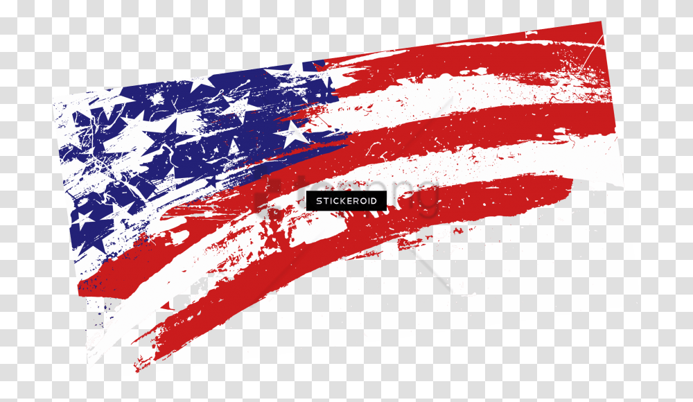 Us Flag Background, American Flag Transparent Png