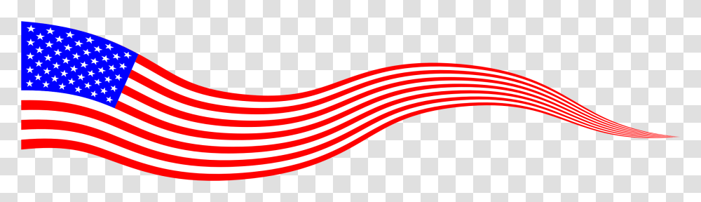 Us Flag Banner Clipart, Logo, Trademark, American Flag Transparent Png