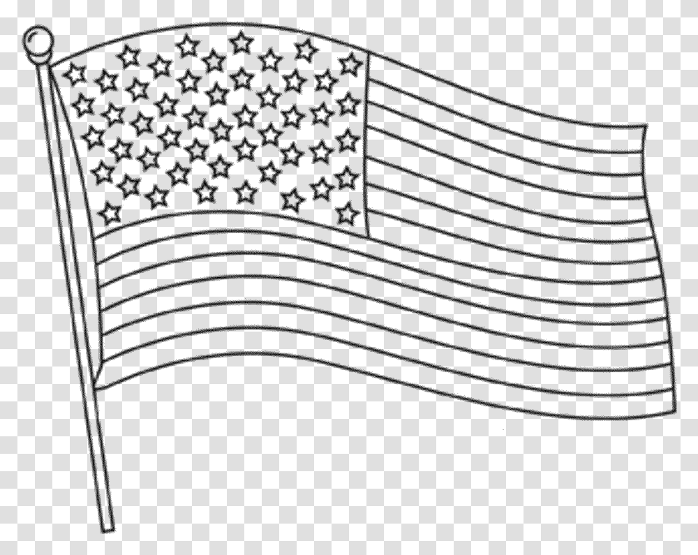 Us Flag Black And White Clipart, Gray, World Of Warcraft Transparent Png