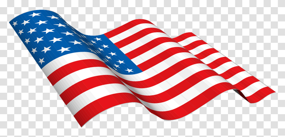 Us Flag Clipart Vector Labor Day September 2 No School, American Flag Transparent Png
