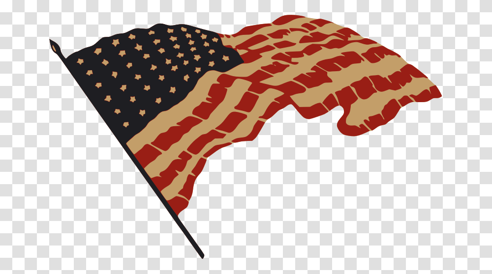 Us Flag, Hat, Texture, Animal Transparent Png