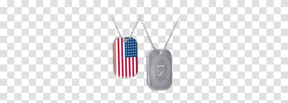 Us Flag Dog Tag Nk Design Master Associates, Pendant, Accessories, Accessory, Jewelry Transparent Png