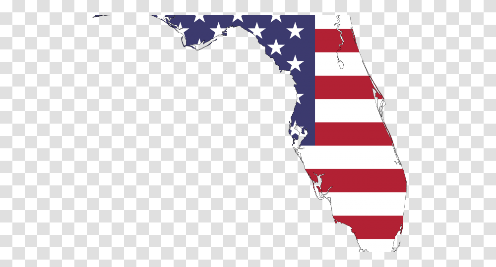 Us Flag Florida United States Flag, American Flag, Person, Human Transparent Png
