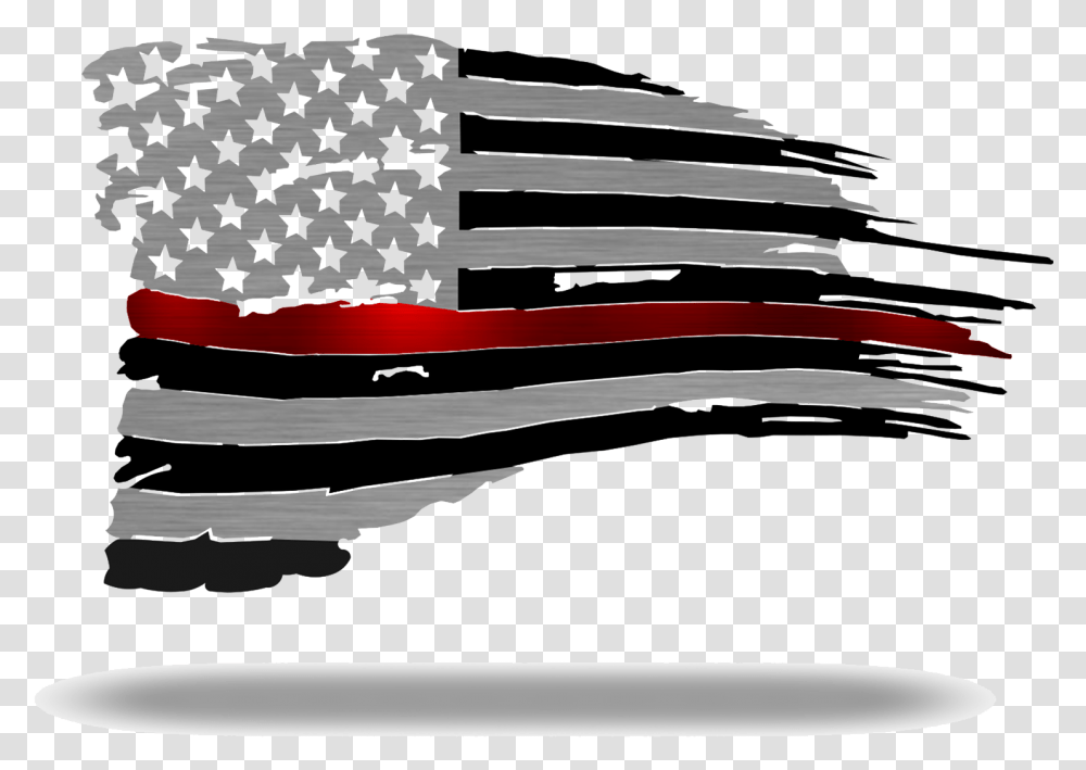 Us Flag Fort Sumter, Bumper, Vehicle, Transportation, Boat Transparent Png