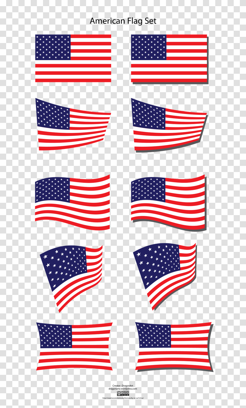 Us Flag Free Clipart, American Flag Transparent Png
