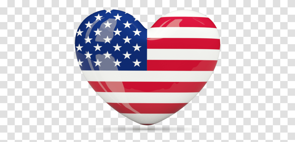 Us Flag Heart, American Flag, Aircraft, Vehicle Transparent Png