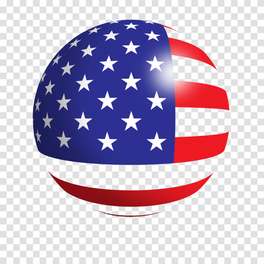 Us Flag Icon, Ball, Sphere, Apparel Transparent Png