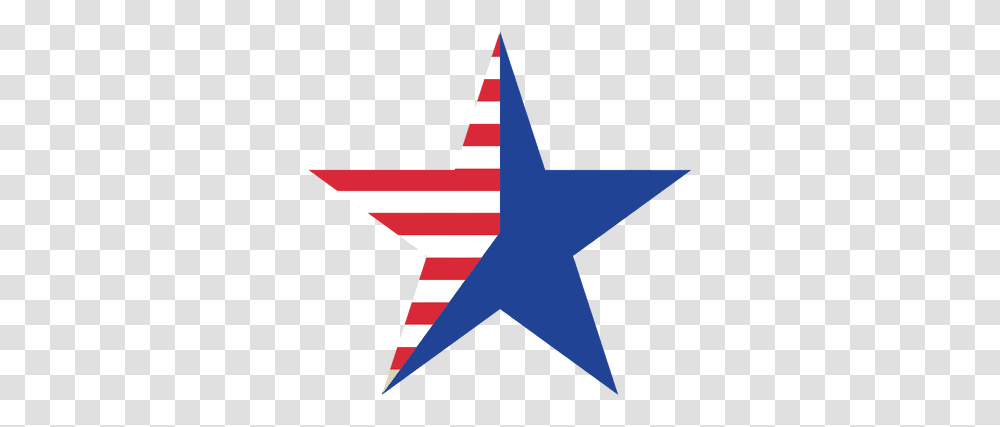 Us Flag Icon Star, Symbol, Star Symbol Transparent Png