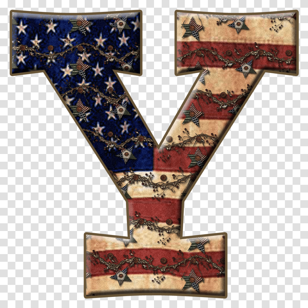 Us Flag, Rug, Trophy, Alphabet Transparent Png