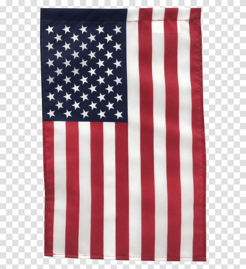 Us Flag Vertical, American Flag, Rug Transparent Png