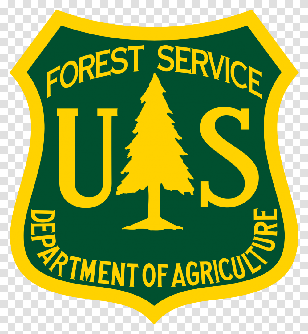 Us Forest Service Logo, Trademark, Badge, Emblem Transparent Png