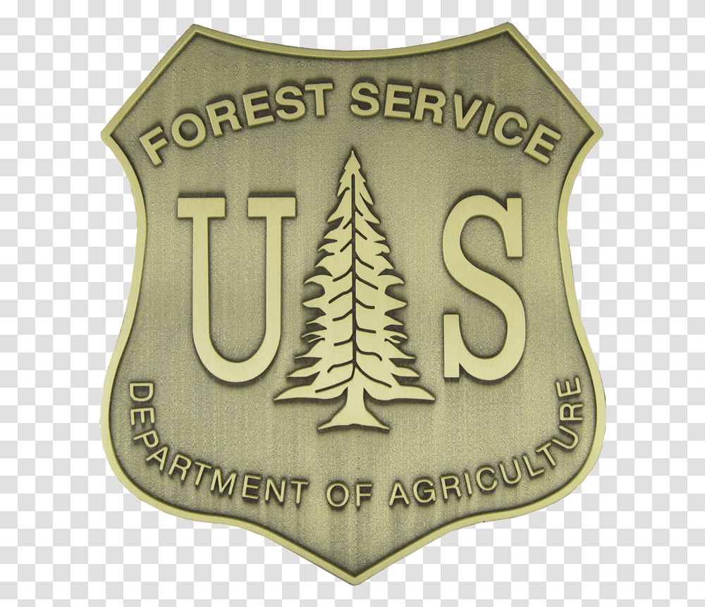 Us Forest Service Plaque Us Forest Service, Logo, Symbol, Trademark, Badge Transparent Png