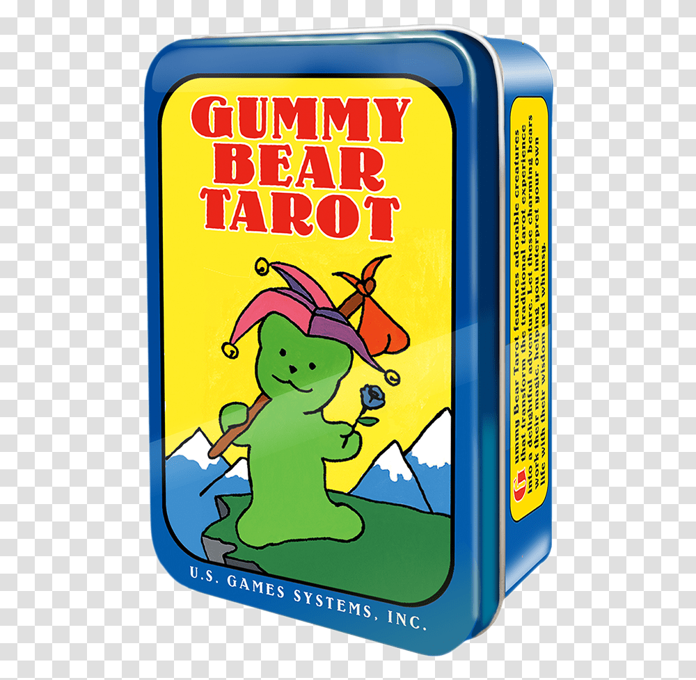 Us Games Systems Inc > Tarot & Inspiration Gummy Bear Gummy Bear Tarot Cards, Poster, Advertisement, Flyer, Paper Transparent Png