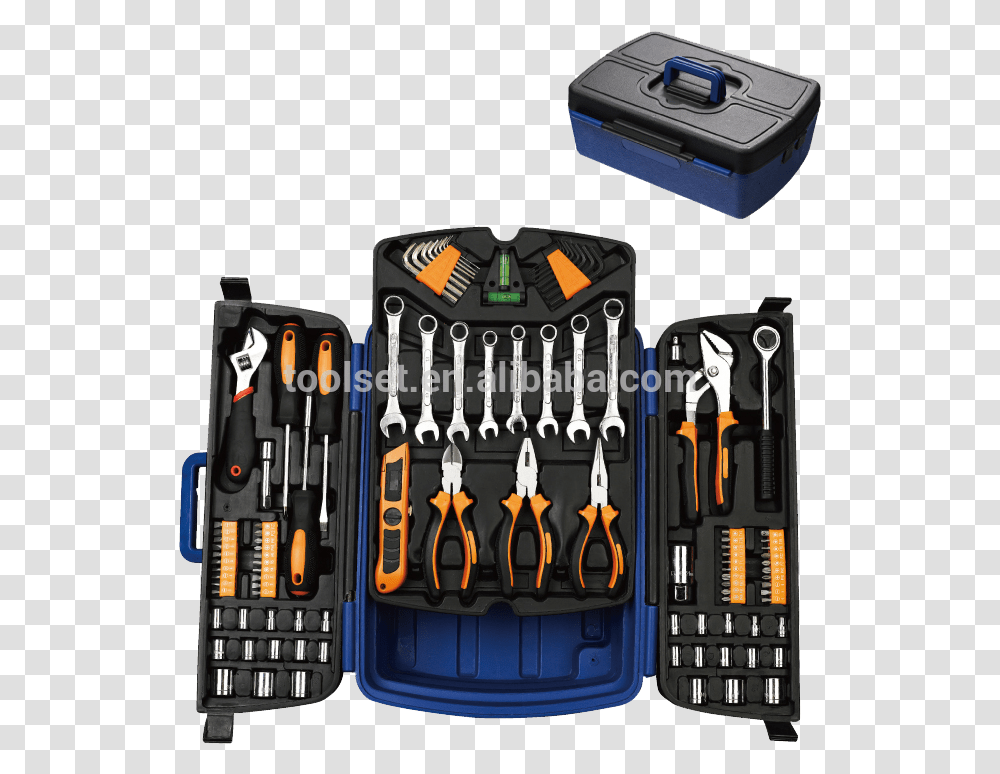 Us General Tool Box Parts Master Hand Tool Box Socket Set, Electronics, Hardware, Electrical Device, Wrench Transparent Png