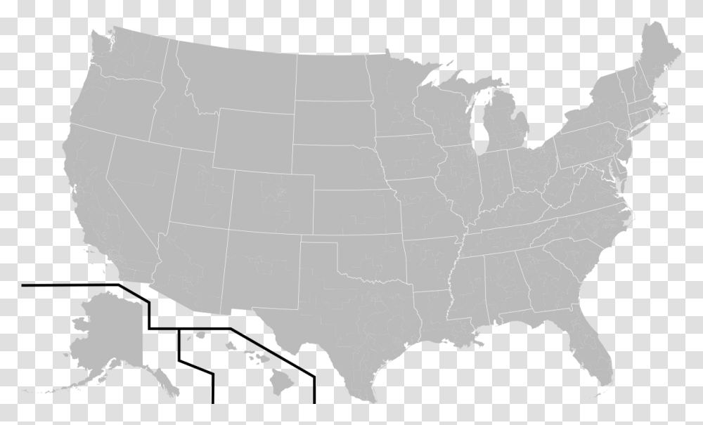 Us House Blank White Borders Us House Map 2016, Nature, Outdoors, Diagram, Plot Transparent Png