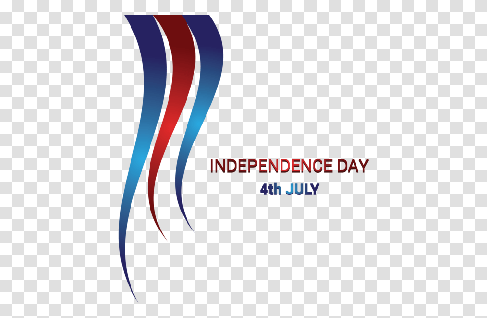 Us Independence Day Text Logo Line For Team Gb, Graphics, Art, Modern Art, Floral Design Transparent Png