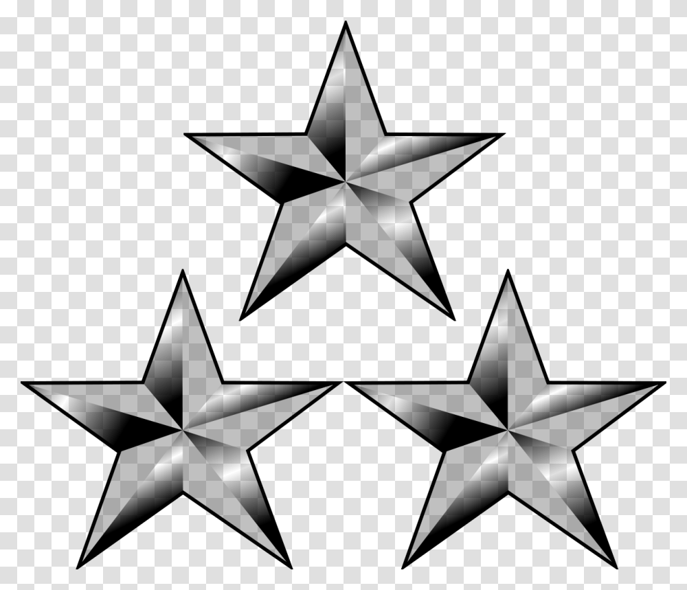 Us Insignia, Star Symbol, Cross, Silhouette Transparent Png