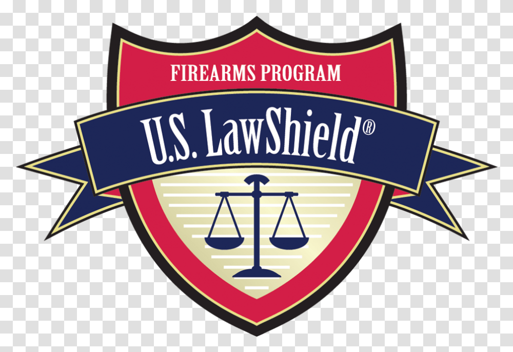 Us Law Shield, Label, Logo Transparent Png