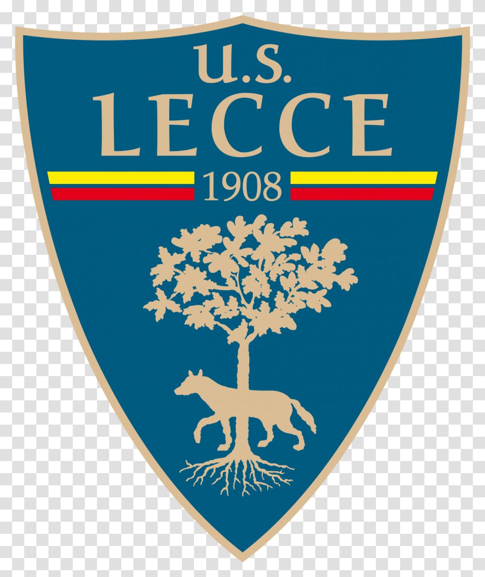 Us Lecce Logo, Armor, Shield, Trademark Transparent Png