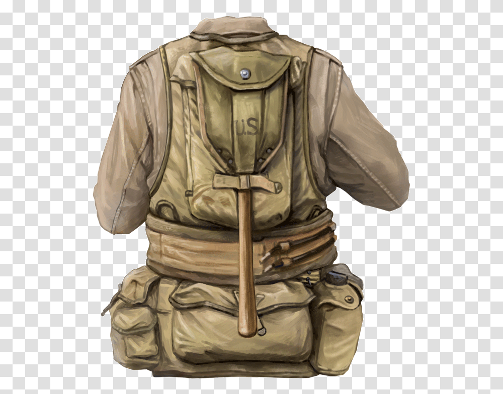 Us M1941 Uniform, Apparel, Coat, Person Transparent Png