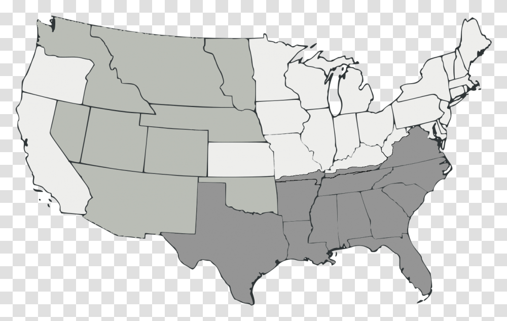 Us Map 1861 Stylish Design Image Historical Blank Us Blank Map Of The Us In, Diagram, Nature, Outdoors, Plot Transparent Png