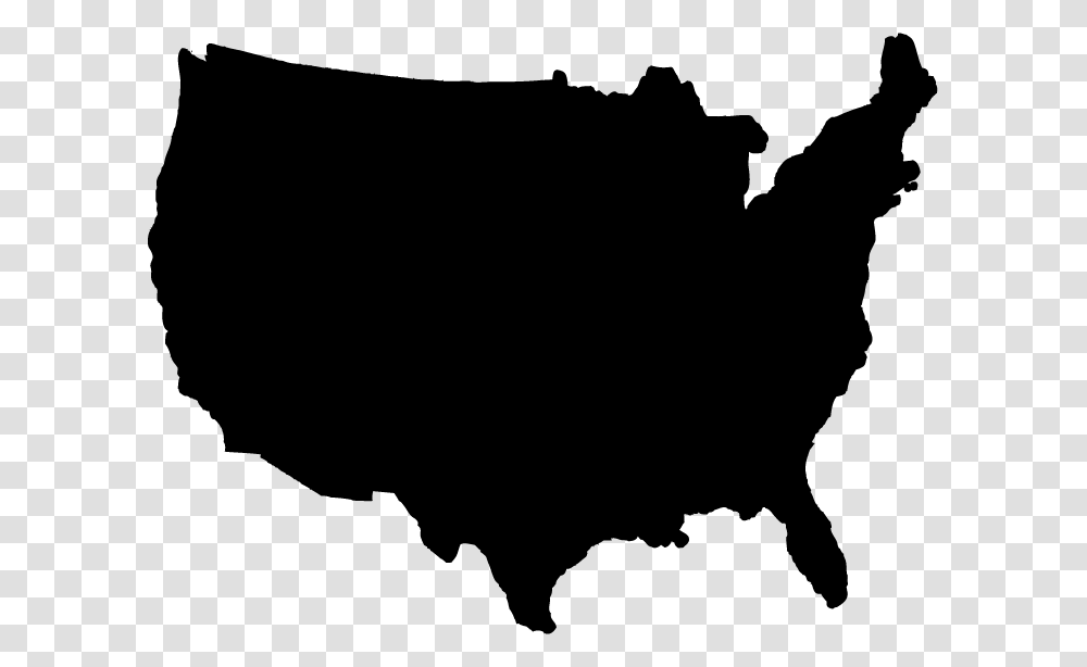 Us Map Clipart, Gray, World Of Warcraft Transparent Png